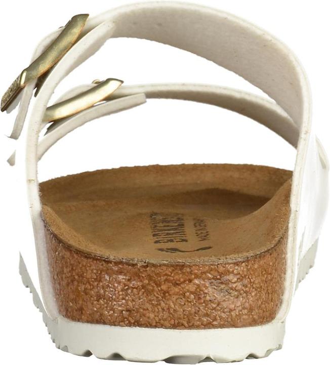Actual product image Birkenstock Arizona Birko Flor Lacquer Narrow (37)