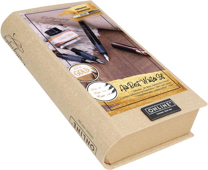 Immagine prodotto Online MIGLIOR SCRITTORE - Set (Giallo dorato, 100 x)