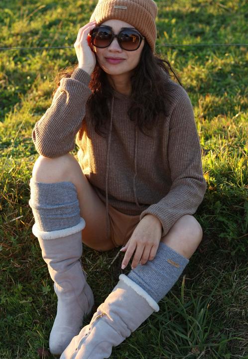 Immagine prodotto Bellemere Pullover Everyday Merino-Cashmere Pullover (XL)
