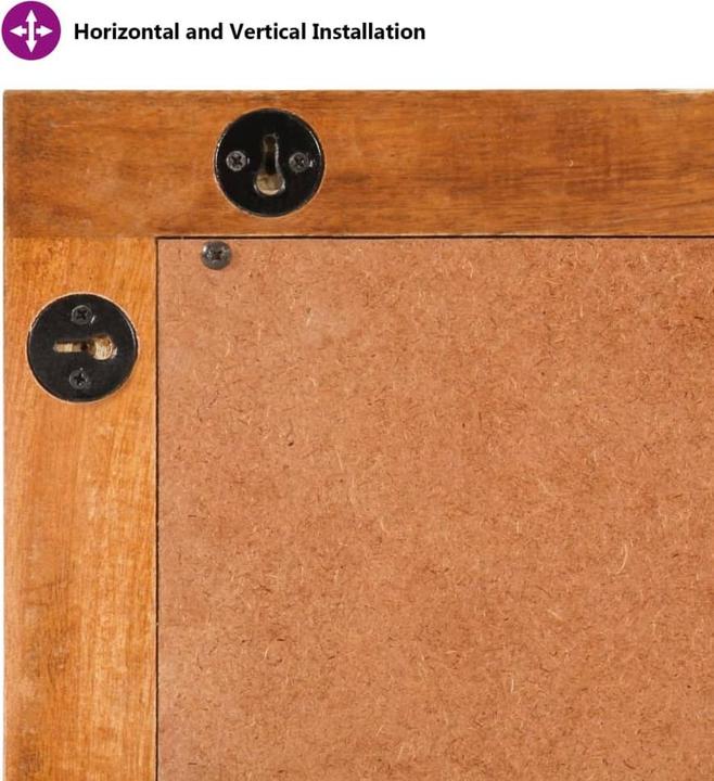 Produktbild VidaXL Zona (50 x 70 x 3 cm)