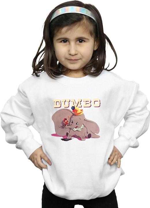 Produktbild Disney Dumbo Timothy's Trombone Sweatshirt Mädchen (152, 158)