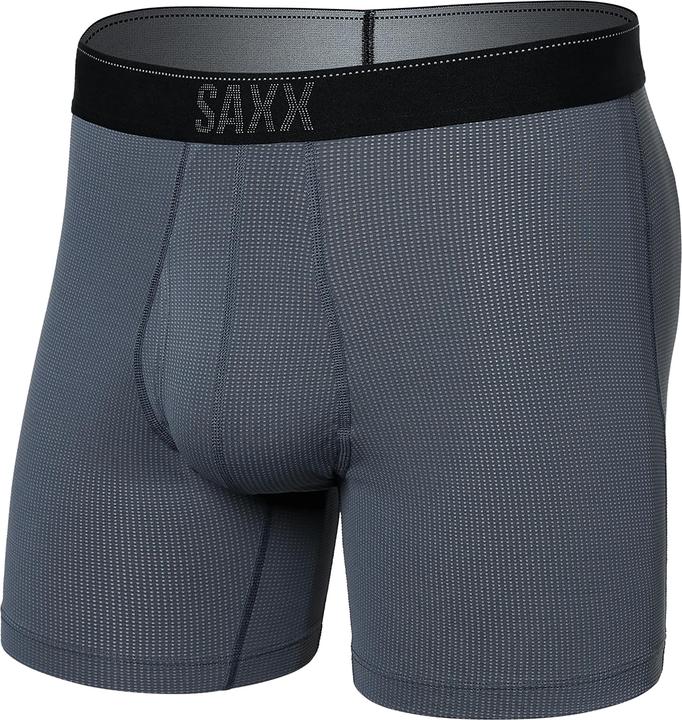 SAXX Quest Quick Dry Mesh Boxer Brief Fly (XL)