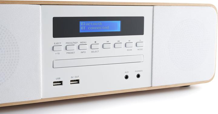 Image du produit Thomson MIC201IDABBT (DAB+ DAB, FM, Bluetooth)