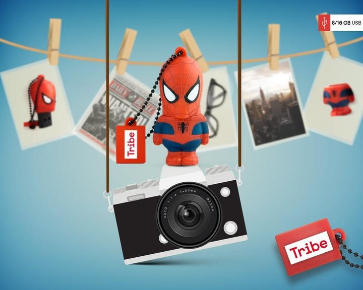 Image du produit Tribe Marvel Spiderman (8 Go, USB 2.0)