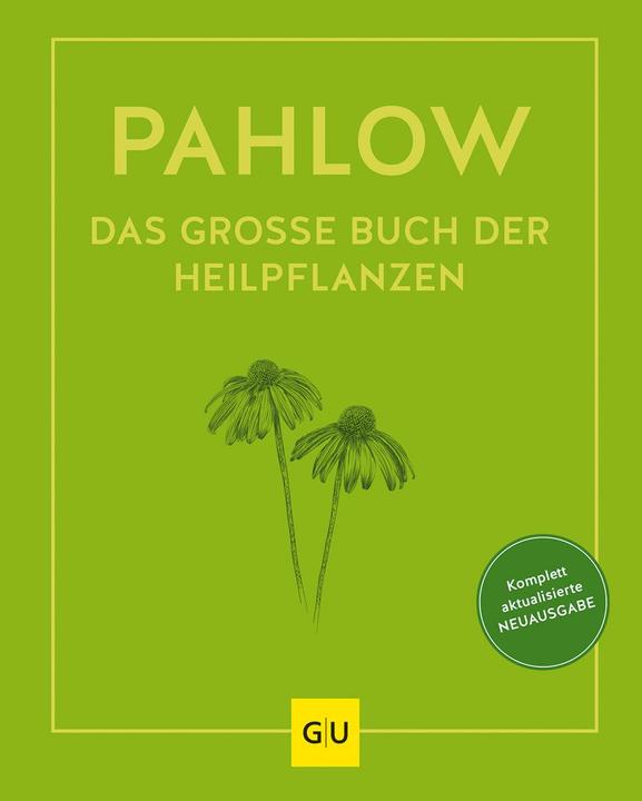 Produktbild Das grosse Buch der Heilpflanzen (Deutsch, Mannfried Pahlow, 2021)