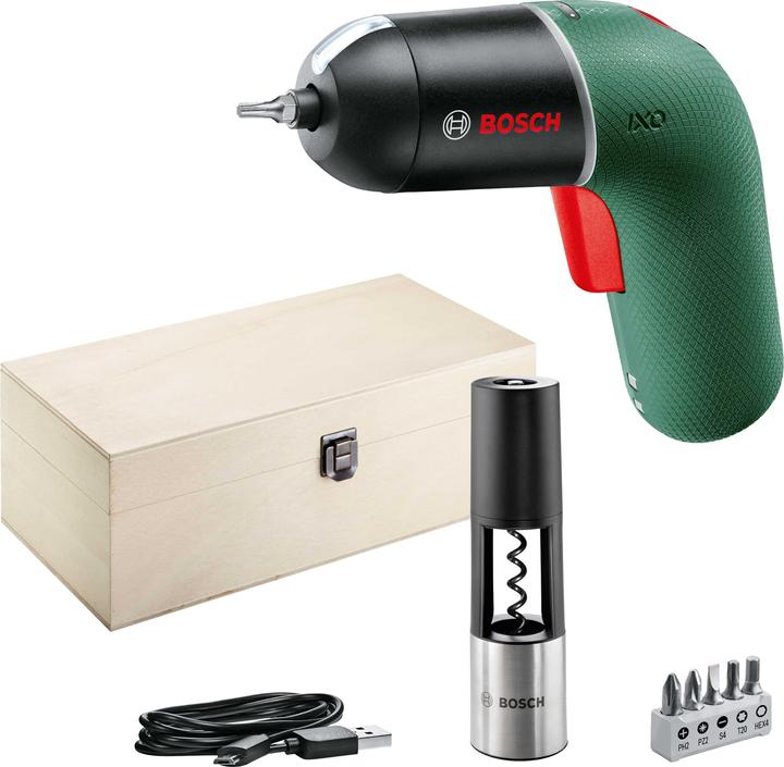 Bosch Home & Garden IXO 6 (Akkubetrieb)