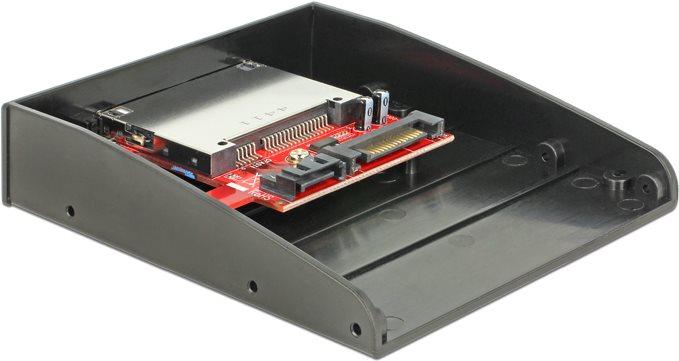Produktbild Delock Kartenleser 8,9 cm (3.5" ) (CFast Card Typ I, CFast Card Typ II) (SATA)