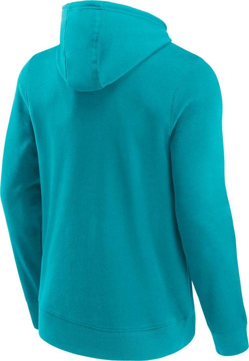 Produktbild Fanatics NFL Miami Dolphins Fleece Pull Over Fleece Kapuzenpullover Herren (L)