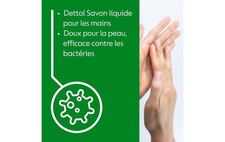 Image du produit Dettol Savon à pompe (Savon liquide, 250 ml)