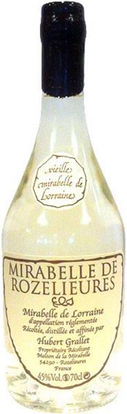 Produktbild Maison de la Mirabelle Plum Brandy Hubert Grallet (1 x 70 cl)