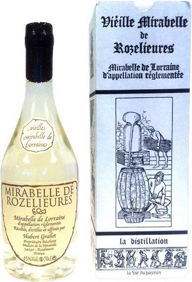 Produktbild Maison de la Mirabelle Plum Brandy Hubert Grallet (1 x 70 cl)
