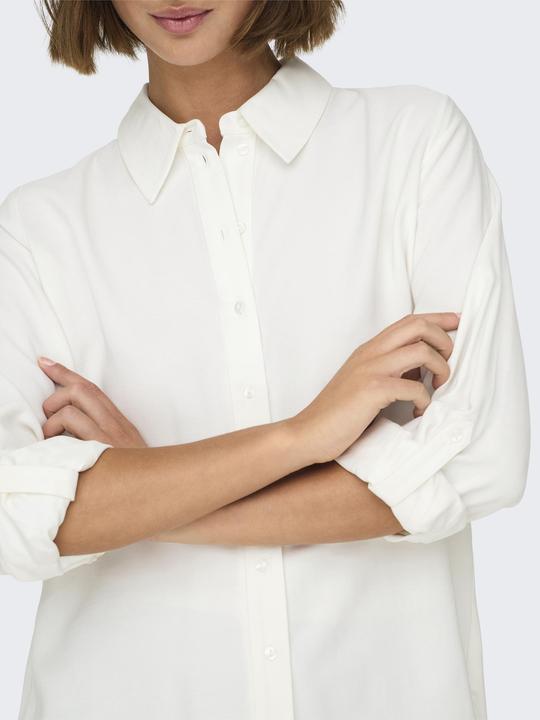 Image du produit JdY Coupe normale Col chemise Poignets retournés Coupe volumineuse des manches Chemise (M)