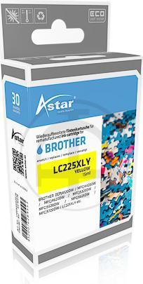 Produktbild Astar 15 ml - Gelb - kompatibel - Tintenpatrone (Y)