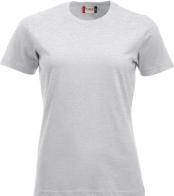 Produktbild Clique Damen T-Shirt Classic-T 029361, Baumwolle, asche, Grösse L (L)