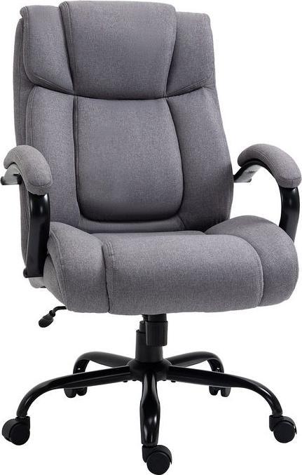 Immagine prodotto Swisshandel24 Sedia da ufficio Sedia da gioco Funzione dondolo con imbottitura spessa ed ergonomica Portata 220 kg