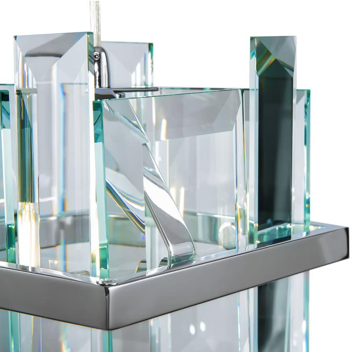 Image du produit Maytoni Cerezo Suspension, lampe à suspendre E14 Chrome Cristal (E14)