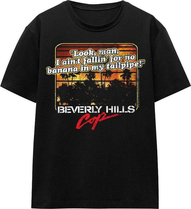 Image du produit Beverly Hills Cop - T-shirt BANANA IN MY TAILPIPE - Adulte (XXL)