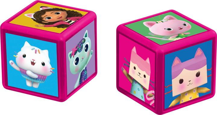 Actual product image Winning Moves Gabby's Dollhouse Top Trumps Match - The Crazy Cube Game (French)