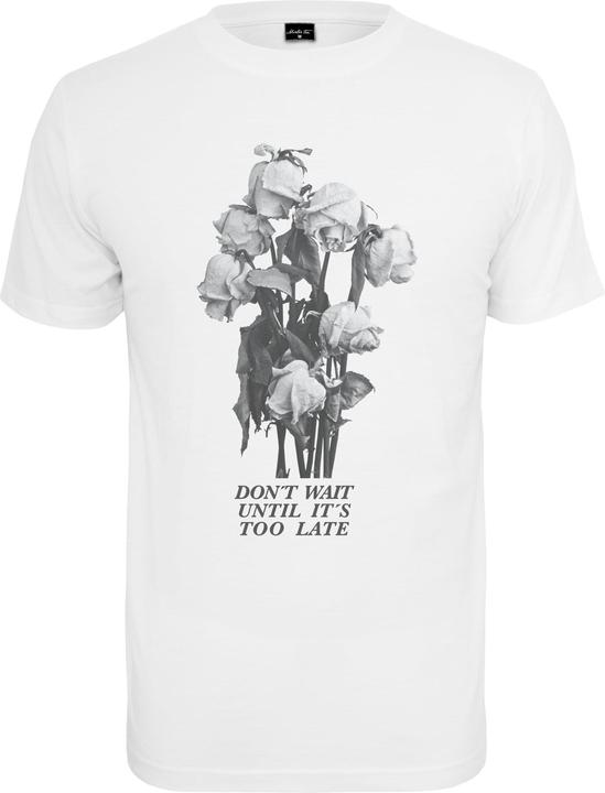 Mister Tee Don't Wait Rose Tee