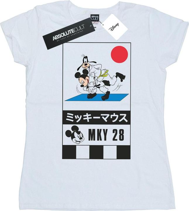 Disney Mickey And Goofy Karate TShirt (XXL)