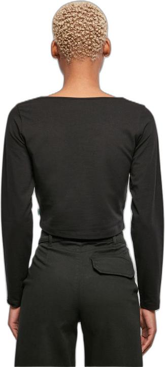 Produktbild Urban Classics crop-t-shirt mit angen ärmen, urban cassics organic (L)