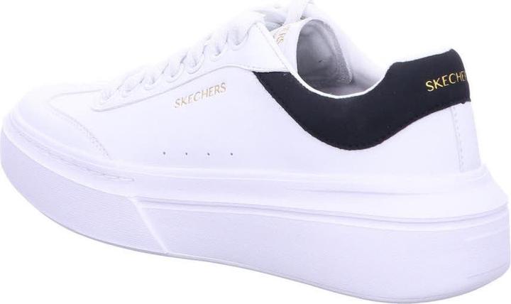 Produktbild Skechers 185060/WBK Cordova Classic-Best Behavior Damen Sneaker Plateau weiss/schwarz (38)