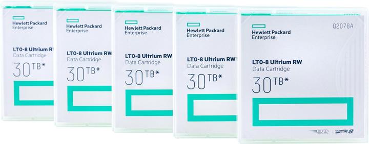 Produktbild Tandberg Data Tandberg: Streamerband LTO-8 5 Pack (LTO-1 Ultrium, 12000 GB)