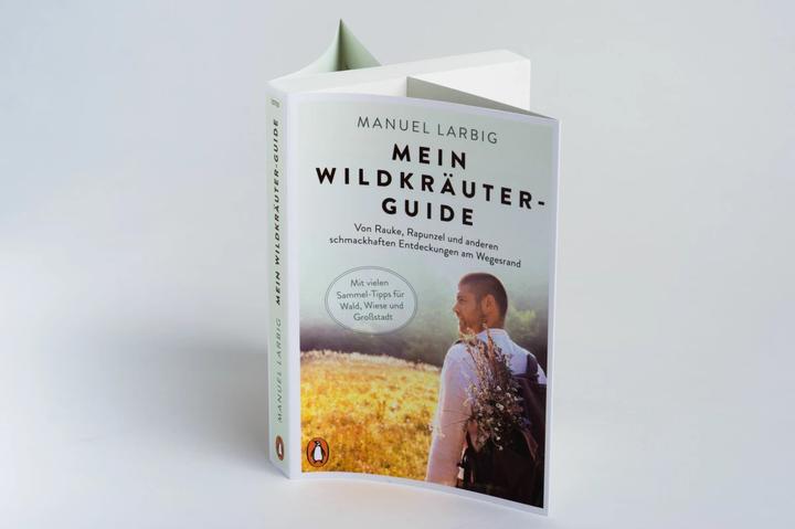 Produktbild Mein Wildkräuter-Guide (Deutsch, Manuel Larbig, 2021)