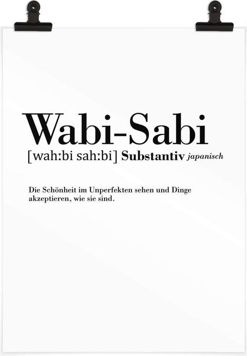 Immagine prodotto Trenddeko Grammatica Wabi Sabi (100 x 120 cm)