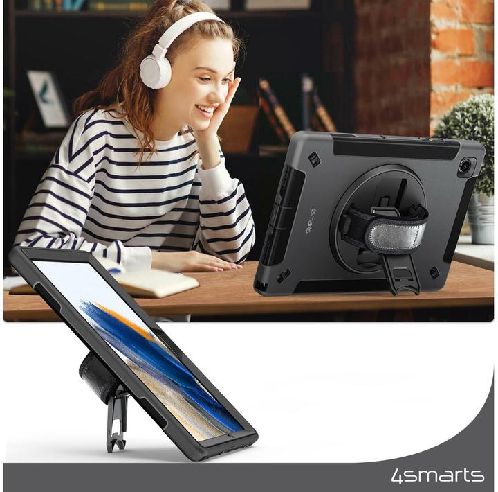 Produktbild 4smarts Rugged Tablet Tasche (Galaxy Tab A9)