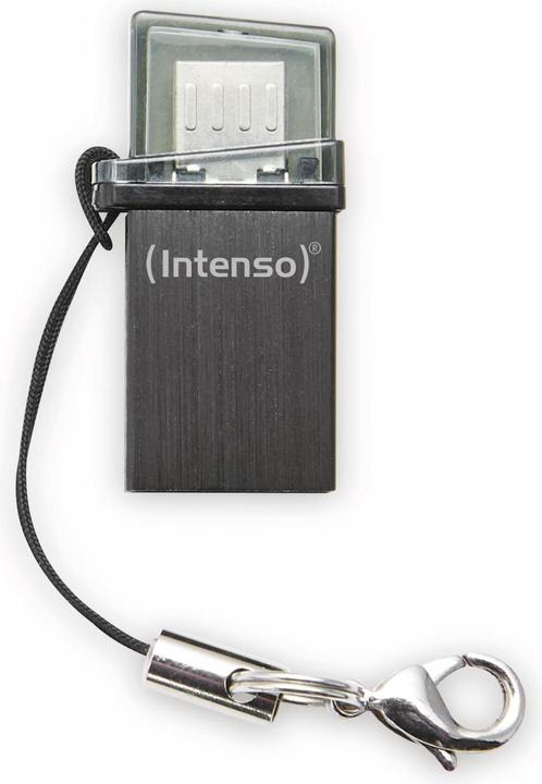 Produktbild Intenso Mini Mobile Line (16 GB, Micro USB, USB-A, USB 2.0)