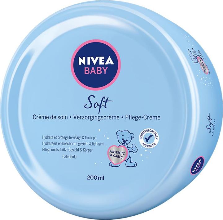 Produktbild NIVEA Soft Creme Gesicht & Körper 200ml