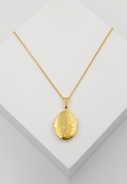 Immagine prodotto Muau Medaglione ovale (Oro 750/18 K)