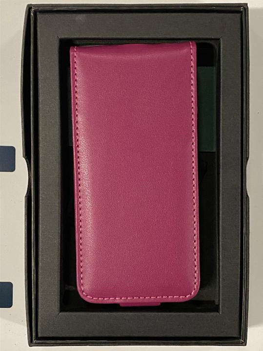 Proporta Brunswick Housse de protection pour iPhone 5/5S Cranberry (Apple iPhone 5, Apple iPhone 5s)