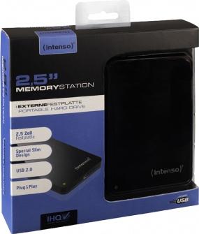 Actual product image Intenso Memory station 1TB USB 2.0 (1 TB)