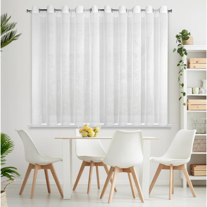 Image du produit Eurofirany Sapin / REBECCA / B 300X150 TRANS Rideaux de jour (300 x 150 cm)