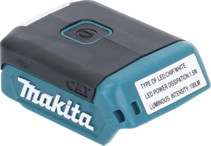 Produktbild Makita DEAML103 Wiederaufladbarer LED-Strahler 12V MAX (100 lm)