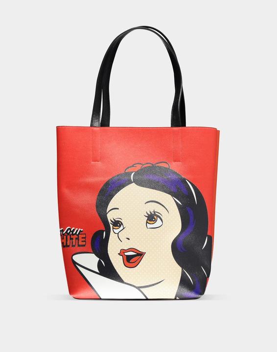 Actual product image Snow White Shopper Bag Placed Print