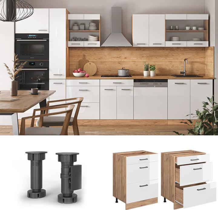Produktbild Vicco Küchenunterschrank R-Line (60 x 60 x 81.5 cm)