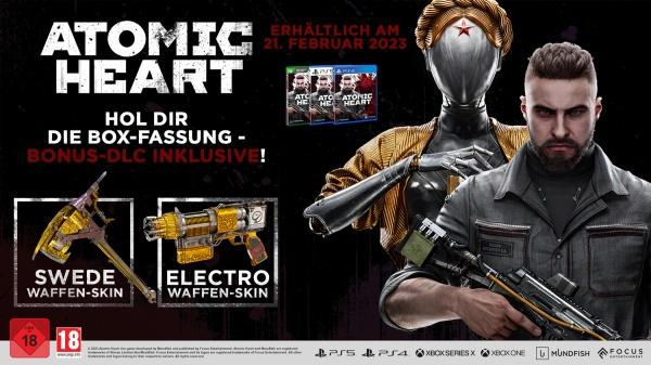 Actual product image Focus Home Interactive Atomic Heart (PS4, DE)
