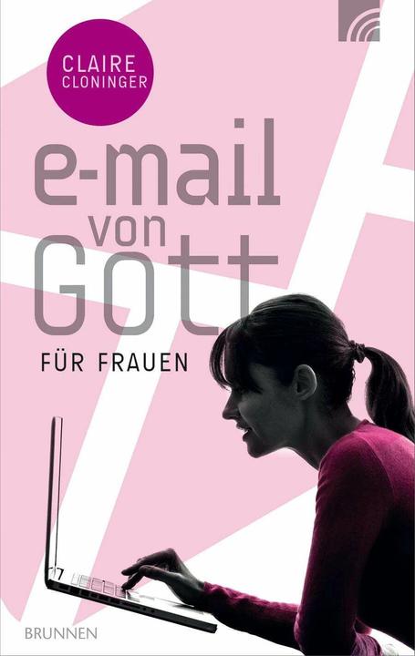 Actual product image E-Mail von Gott für Frauen (German, Claire Cloninger, 2014)