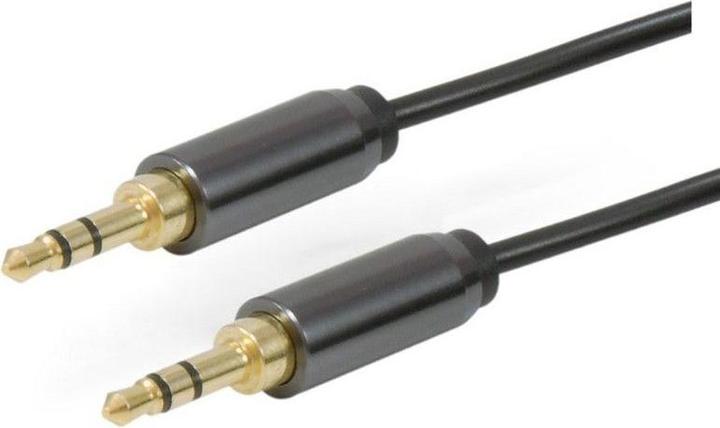 equip 3. câble audio stéréo mâle à mâle (2.50 m, Jack 3,5 mm (AUX))