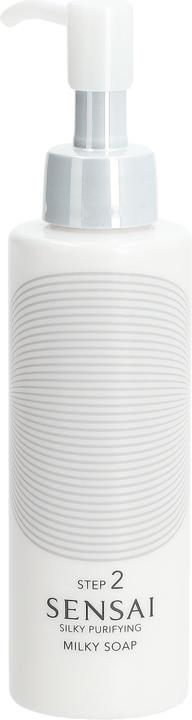 Actual product image Sensai Silky Milky Soap (Cleaning cloths, 150 ml)