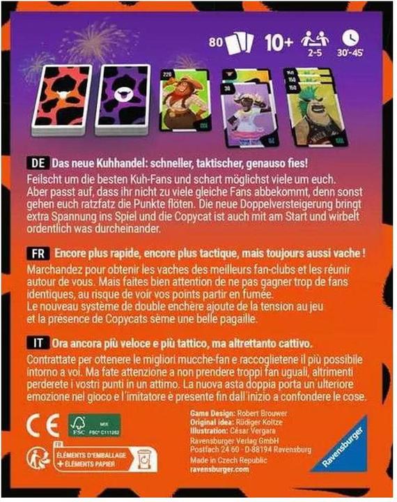 Actual product image Ravensburger Horse trading - Festival (German, Italian, French)