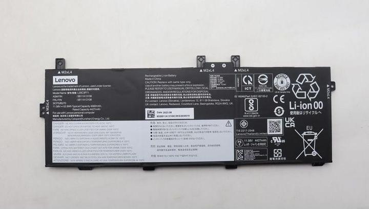 Actual product image Lenovo BATTERY Internal, 3c, 52.8Wh (3 Cells)