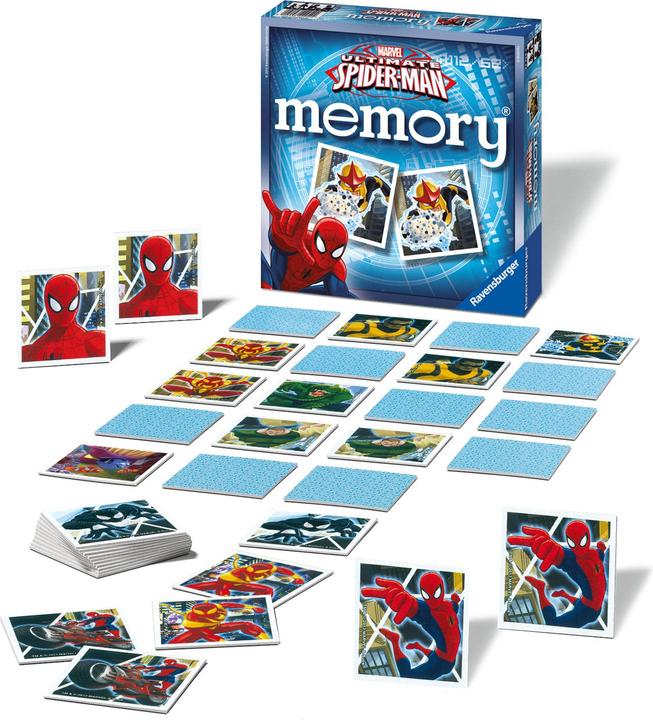 Immagine prodotto Ravensburger L'Uomo Ragno definitivo (Tedesco, Francese, Italiano)