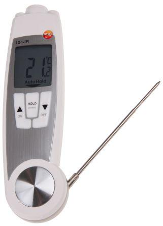 Produktbild Testo 104-IR - Einstich-Infrarot-Thermometer