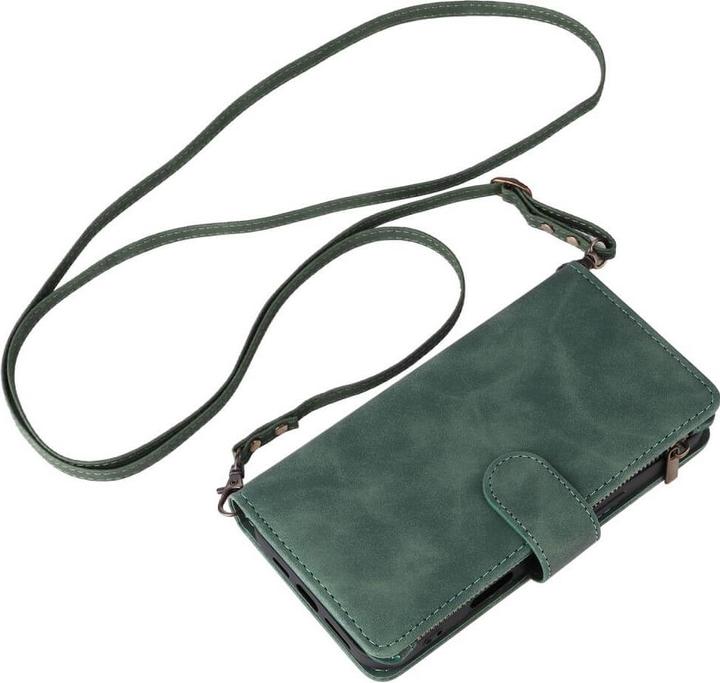 Actual product image Cover-Discount iPhone 16 Plus - Wallet case with lanyard (Apple iPhone 16 Plus)