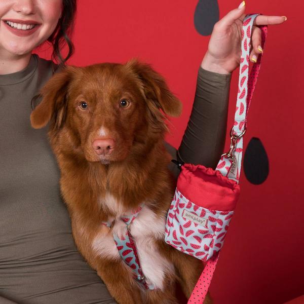 Immagine prodotto amiplay Borsa snack Be Happy Cherry, nero/rosso (Destrezza)