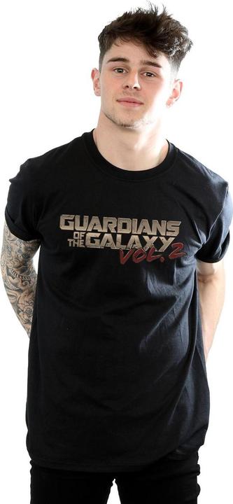 Immagine prodotto Guardians Of The Galaxy Retro Logo Maglietta Uomo (M)